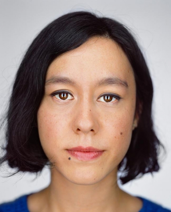 Джесси Ли, 32 года.   Расово-национальная принадлежность: Является наполовину китаянкой, на четверть француженкой, на четверть шведкой.