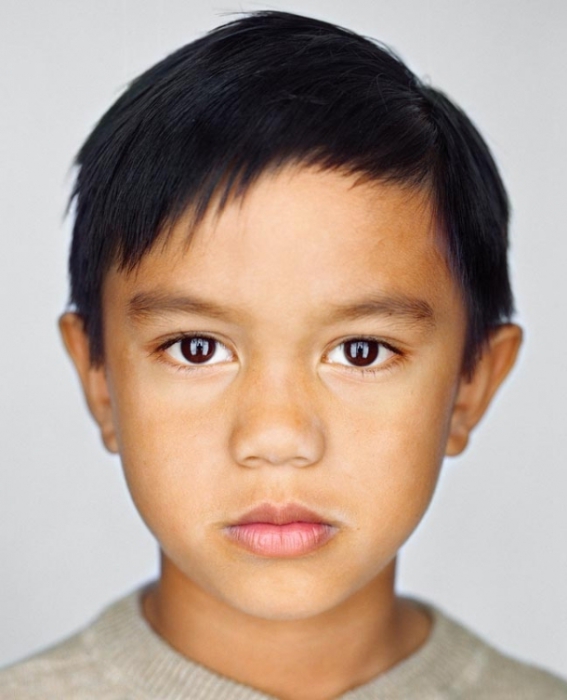 Иаков Бенавенте, 5 лет. Расово-национальная принадлежность:  Азиат, островной житель, американец. 
