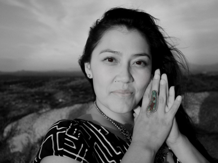 Жаклин Россел, народ навахо. Автор: Matika Wilbur.