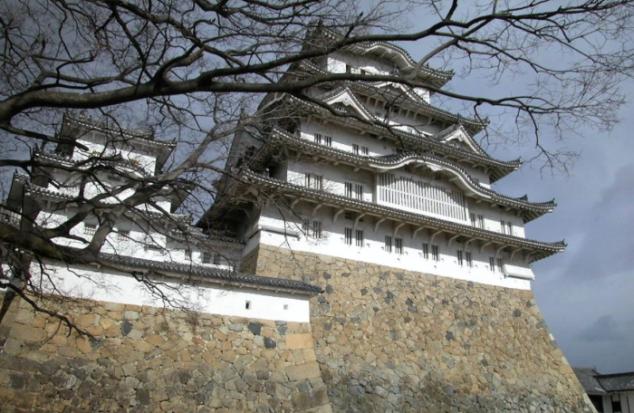 Внешний вид замка Химэдзи сфотографирован Джованни Боккарди. \ Фото: google.com.ua.