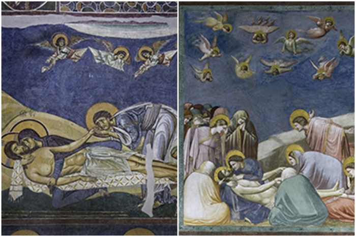 Византийские фрески в Церкви Святого Пантелеймона, Нерези.