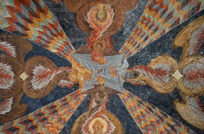 Фрески в Церкви Святой Софии. \ Фото: google.com.