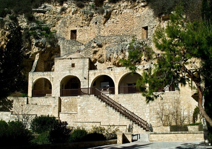 Монастырь Святого Неофита на Кипре. \ Фото: wikipedia.org.