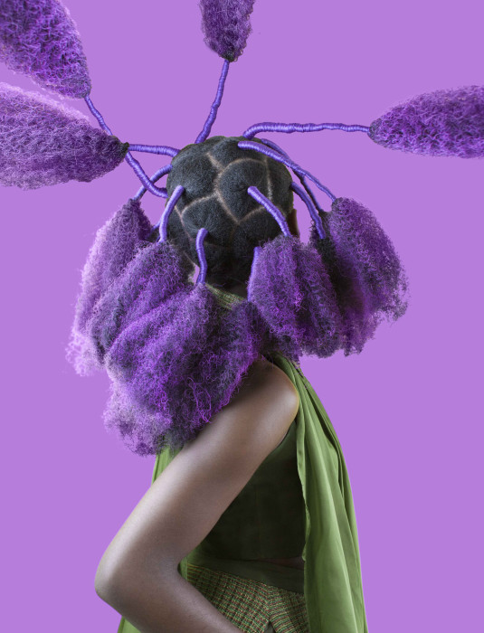 Purple Kinky Calabar. Автор: Medina Dugger.