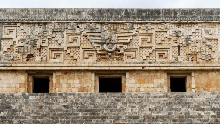 Археологические раскопки Ушмаля, Юкатан, Мексика. \ Фото: twitter.com.