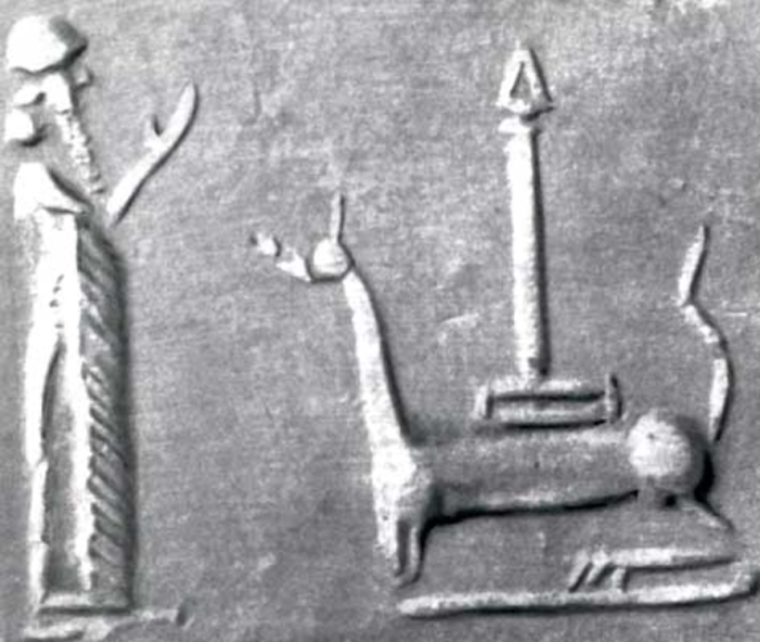Мардук — центральное божество вавилонского пантеона, главный бог города Вавилона. \ Фото: google.com.