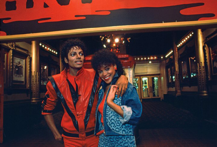 Майкл Джексон и Ола Рей. \ Фото: scarletboulevard.com.