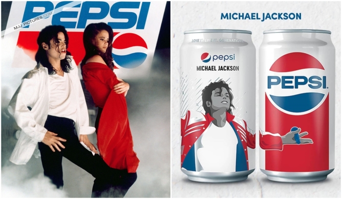 Майкл Джексон и Пепси. \ Фото: mjvibe.com.