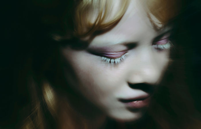 Неземная красота альбиносов. Автор фото: Мишель де Роса (Michelle de Rose).