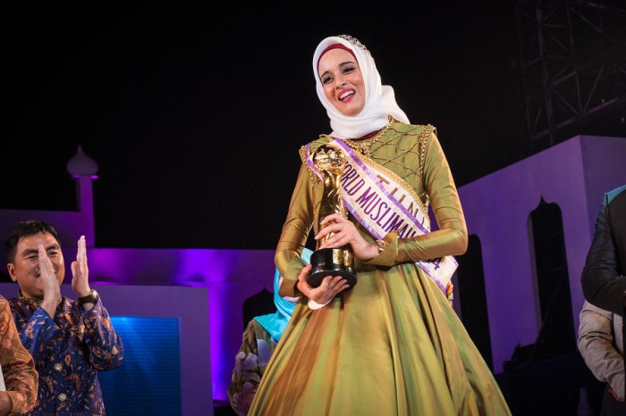 Фатма Бен Гуэфраке из Туниса получила титул «Мисс мусульманка — 2014». Автор фото: Monique Jaques.