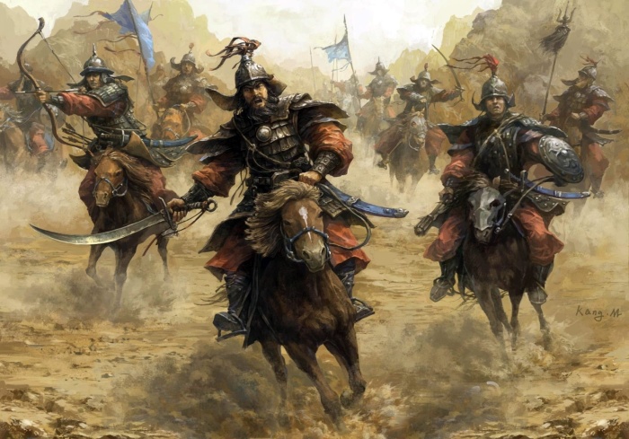 Могучая монгольская армия. \ Фото: qph.fs.quoracdn.net.