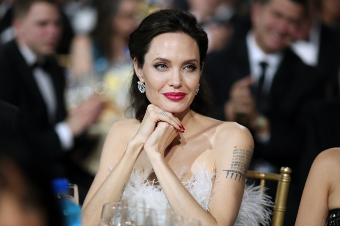 Кинодива Анджелина Джоли. | Фото: mymodnica.ru.