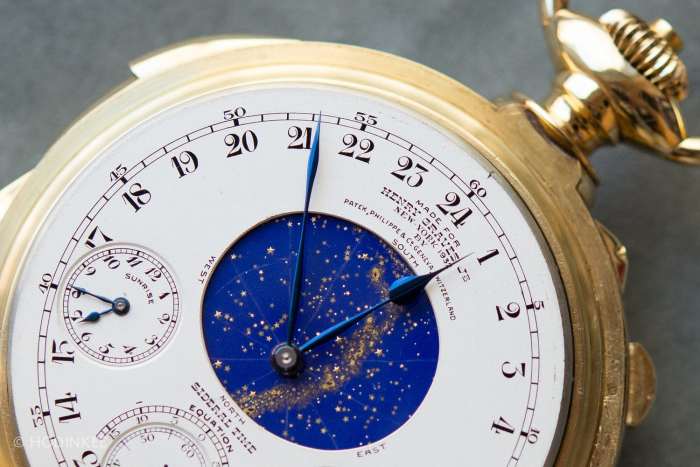Многофункциональные часы Грейвса. | Фото: hodinkee.com.