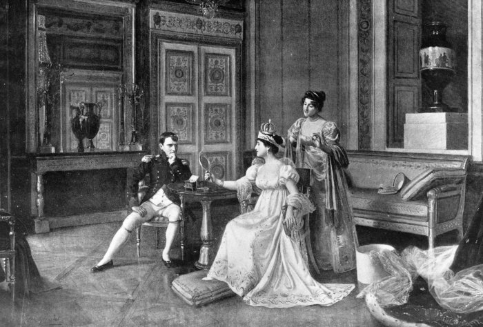 Наполеон и Жозефина, около 1804 года. \ Фото: nytimes.com.