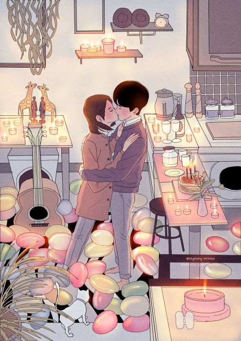 Наслаждаться романтикой. Автор: Myeong-Minho.