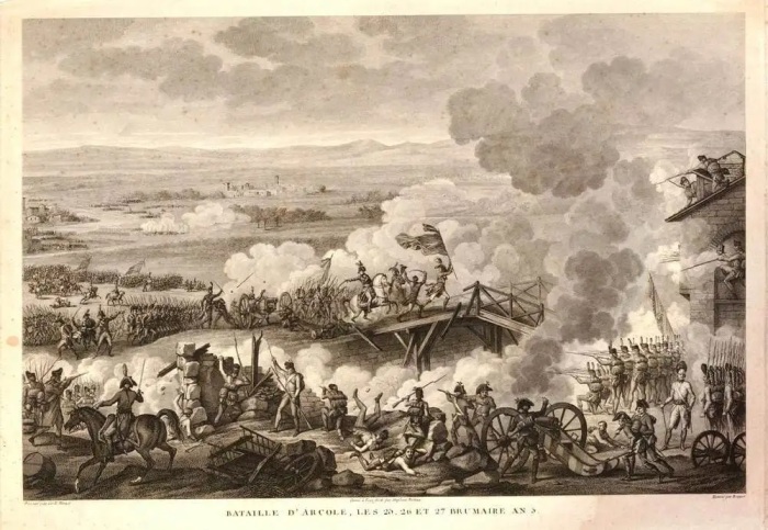 Битва у моста Аркола, 1872 год. \ Фото: bing.com.