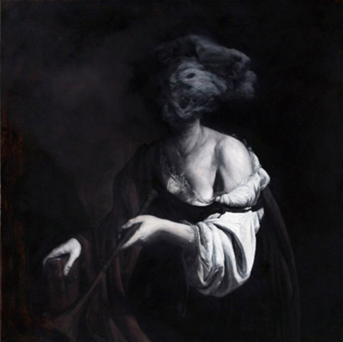 Из серии «Святая инквизиция». Автор работ: итальянский художник Никола Самори (Nicola Samori).