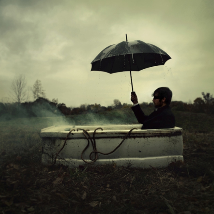 Кислотный дождь... Автор работ: фотограф Николя Брюно (Nicolas Bruno). 