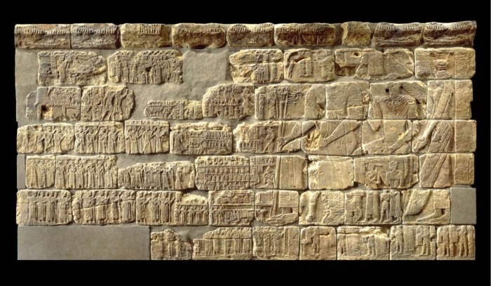 Рельеф с южной стены погребальной часовни королевы Мероэ, II век до н.э. \ Фото: britishmuseum.org.