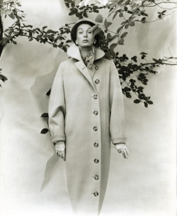 Барбара Гоален, британский Vogue, 1950 год. Норман Паркинсон (Norman Parkinson) - мастер модной фотографии.