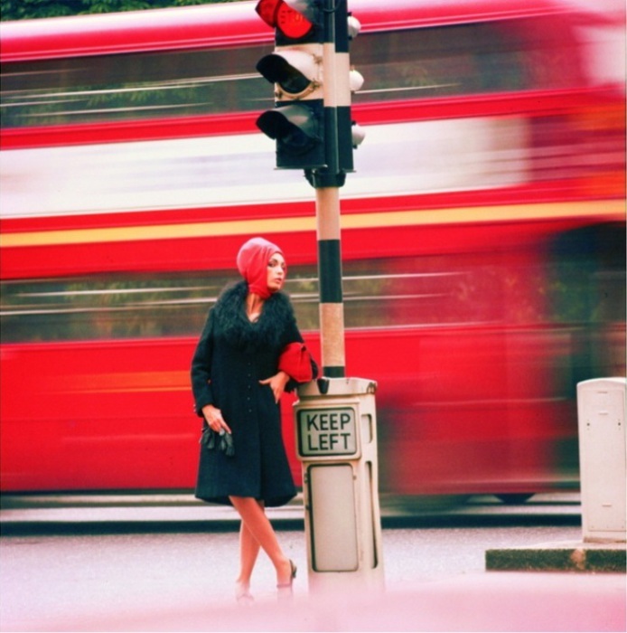Королева дороги, 1960 год. Норман Паркинсон (Norman Parkinson) - мастер модной фотографии.