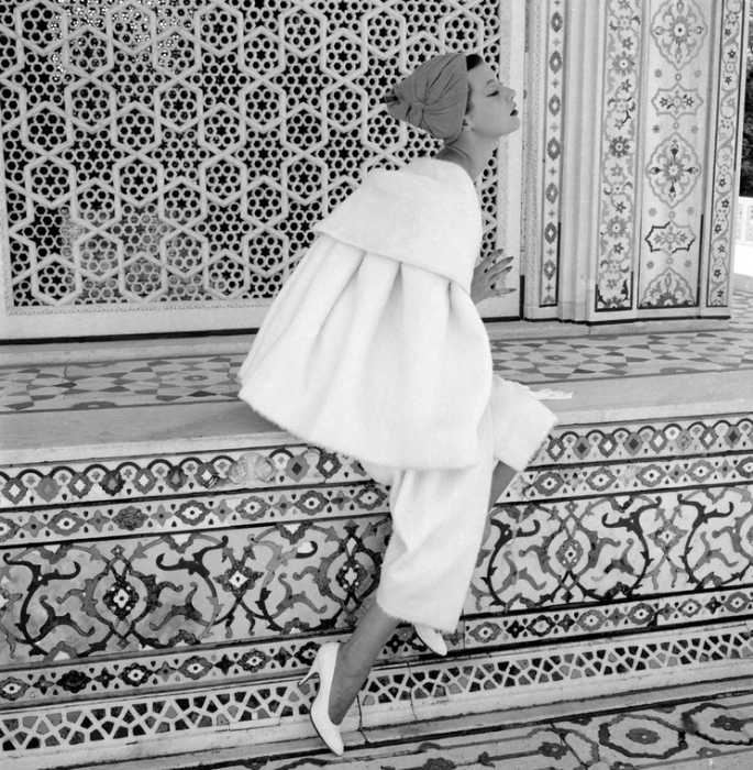 Барбара Маллен. Британский Vogue. Ноябрь, 1956 год. Норман Паркинсон (Norman Parkinson) - мастер модной фотографии.