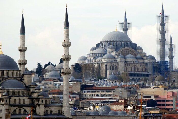 Мечеть Сулеймание, Стамбул. \ Фото: sabah.com.tr.