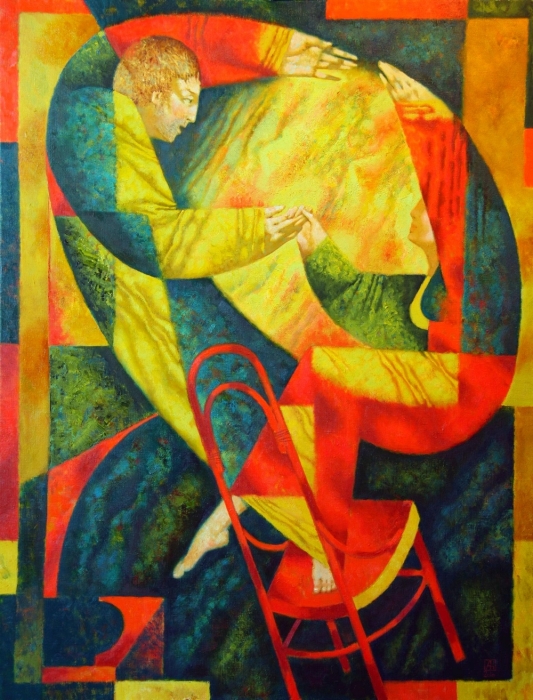 Танец на венском стуле. Автор: Павел Антипов.