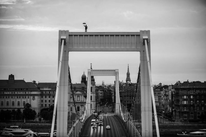 Мост Эржбет, Будапешт. Автор фото: Питер Калло (Peter Callo).