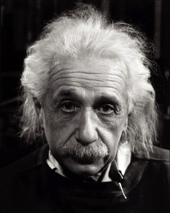 Альберт Эйнштейн. Автор фото: Филипп Халсман (Philippe Halsman).