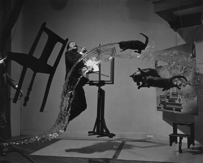 Атомный Дали, Филипп Хальсман, 1948 год . \ Фото: kallistik.de.