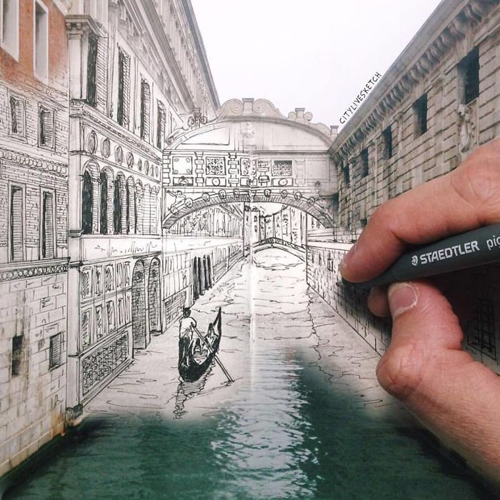 Мост вздохов, Венеция. Автор: Pietro Cataudella.