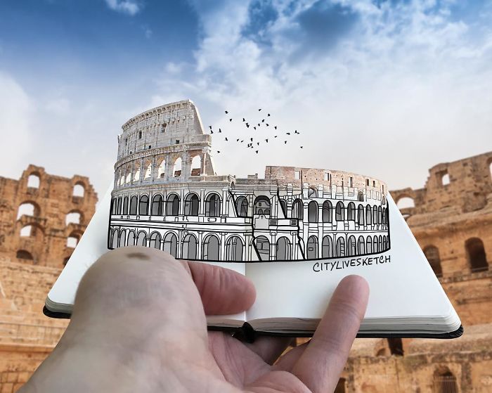 Колизей, Рим, Италия. Автор: Pietro Cataudella.