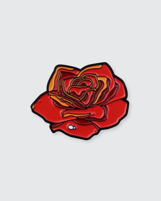 «Медитативная Роза» Сальвадора Дали.  Автор: Pin Museum.