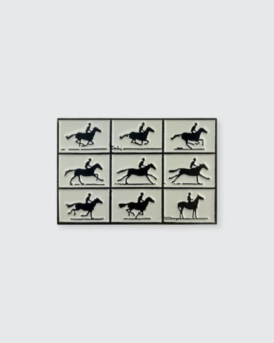 «Лошадь в движении» Эдварда Мейбриджа. Автор: Pin Museum.