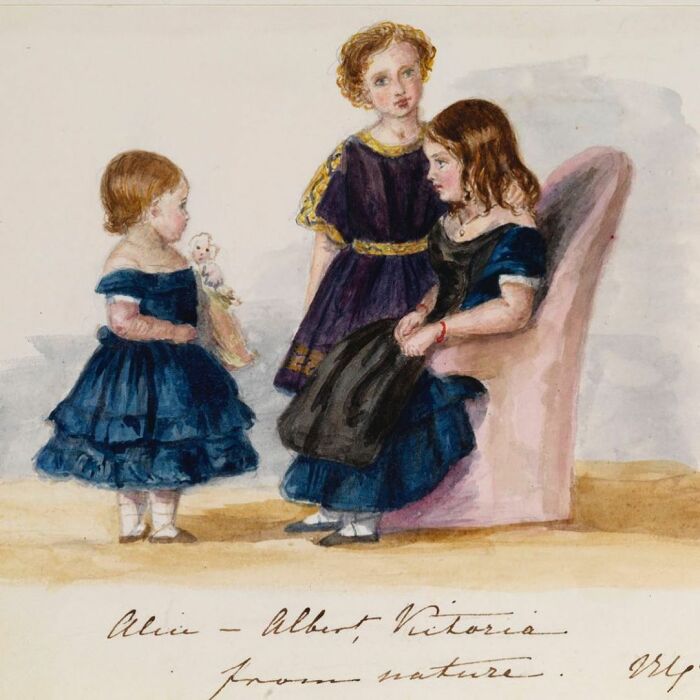Принцесса Алиса, принцесса Виктория и принц Эдуард.\ Фото: instagram.com.