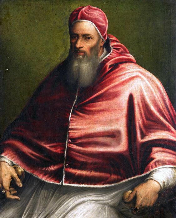 Юлий III сделал своего любовника простолюдина кардиналом. \ Фото: blogspot.com.