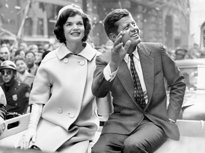 Жаклин и Джон Кеннеди.  Фото: google.com.