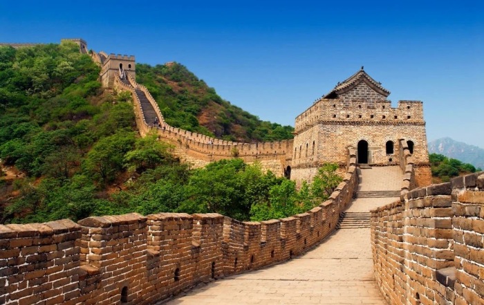 Великая Китайская стена. \ Фото: googleusercontent.com.