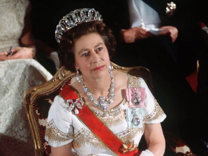 Королева Елизавета 22 мая 1978 года. | Фото: makaylaiu.bloger.cz.