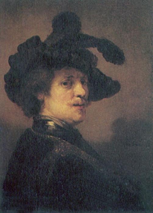 Автопортрет 1635-1636 гг. \ Фото: ja.wahooart.com.