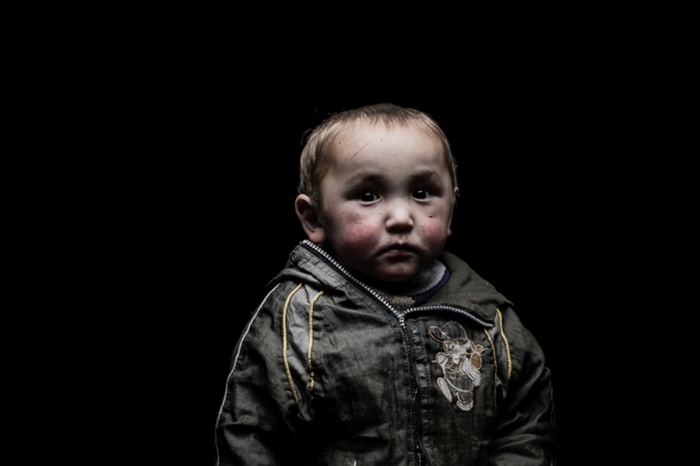 Портрет маленького мальчика. Автор: Remi Chapeaublanc.