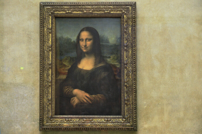 Мона Лиза, Леонардо да Винчи, 1509 год. \ Фото: flickr.com.