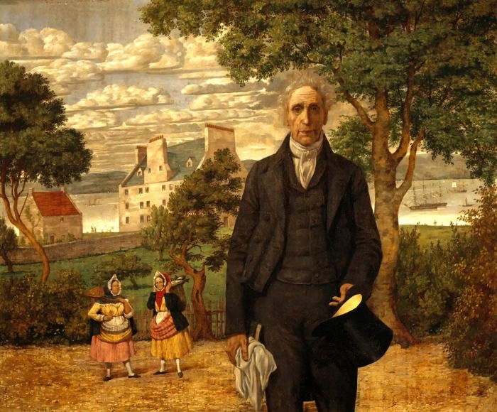 Сэр Александр Морисон, Ричард Дадд, 1852 год. \ Фото: google.com.