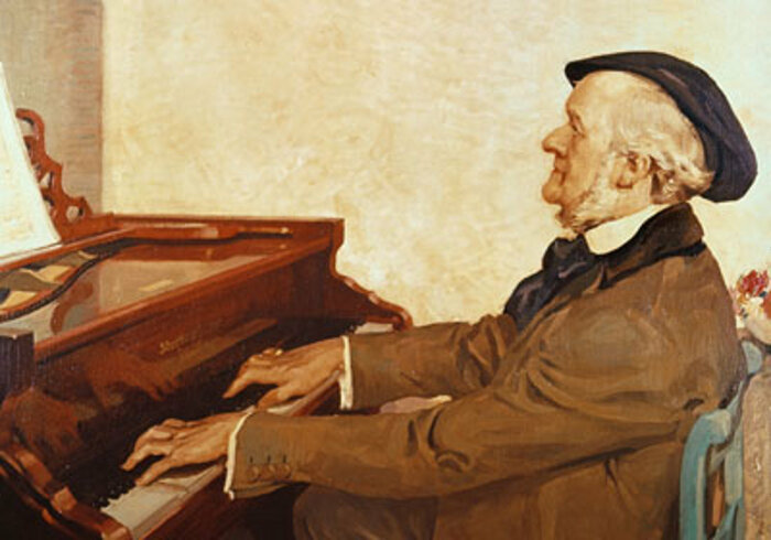 Великий композитор Рихард Вагнер. \ Фото: liveinternet.ru.