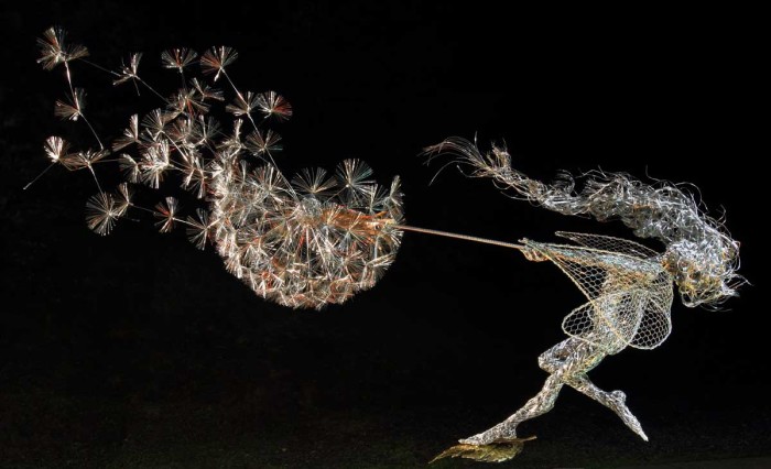 Ночные танцы с одуванчиком. Автор: Robin Wight.