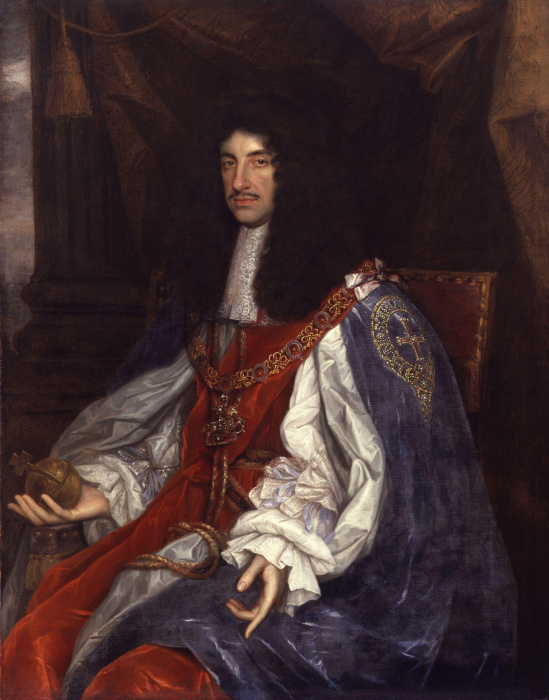Английский король Карл II. \ Фото: en.wikipedia.org.
