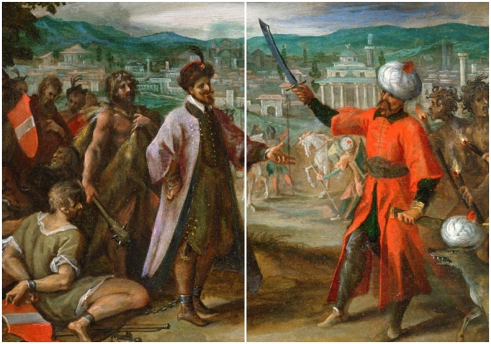 Аллегория турецкой войны, Ханс фон Ахен, 1603-1604 годы.