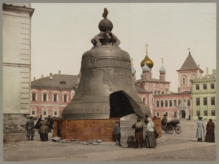 Царь-колокол, Москва. 