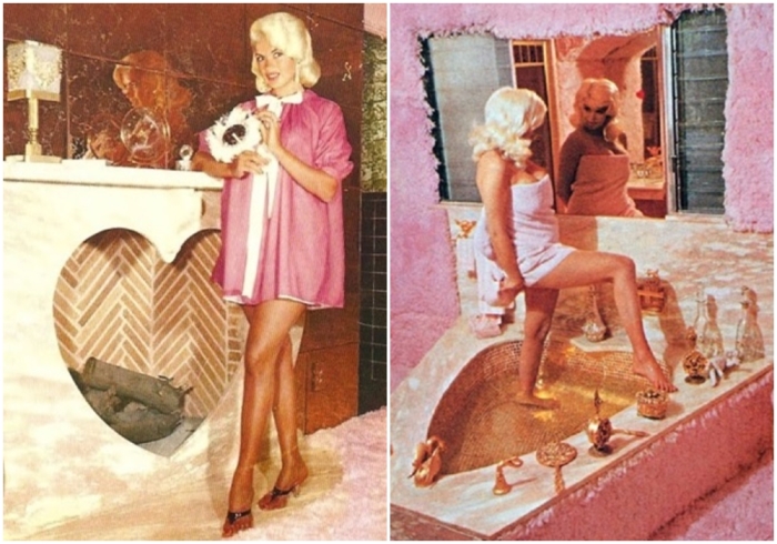 Кукольный дом Джейн Мэнсфилд стал прообразом домика Барби.